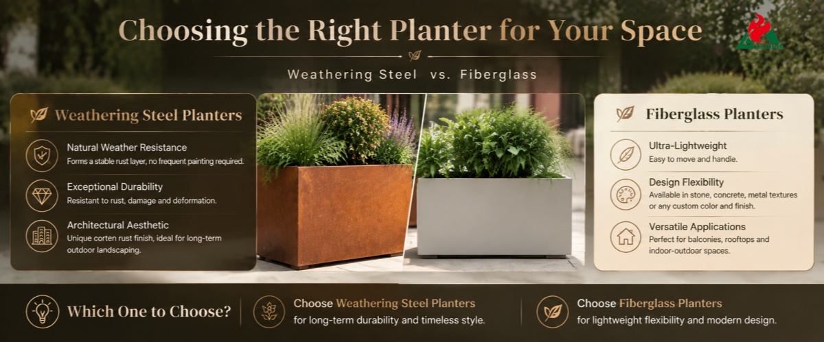 Core Characteristics of Both Types of Planters